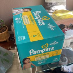 Pampers swaddlers Diapers 