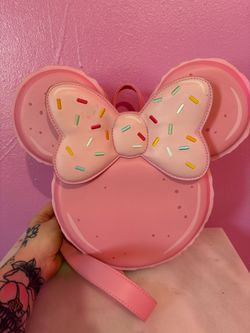 Minnie Mouse Sprinkle Mini Backpack