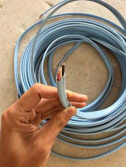 Copper Building Wire — Blue NM-B, Approx 200 ft