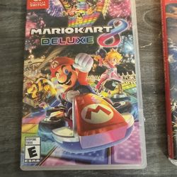 Nintendo Switch Games. Mario Kart. Zelda Breath Of The Wild