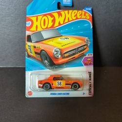 Hot Wheels Treasure Hunt Compact Kings Honda S800 Racing 
