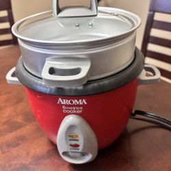 Rice Cooker And Steamer 
