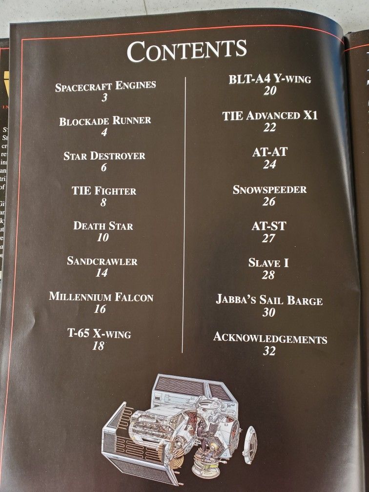 STAR WARS BOOK