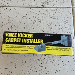 Carpet Knee Kicker 