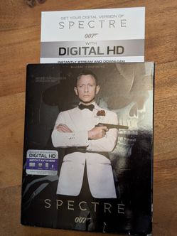 New 007 Spectre digital download for sale