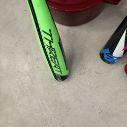 Rawlings Threat Baseball Bat