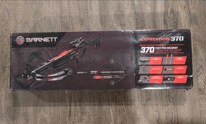 Barnett Expedition 370 Crossbow Hunting Package with Scope