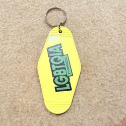 Never Use Keychain- from LGBTQIA