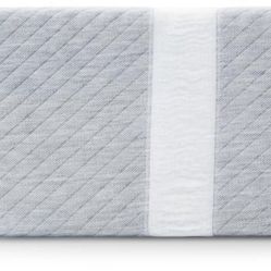 Two Twin XL Leesa Mattress With Wood Frames Foam 