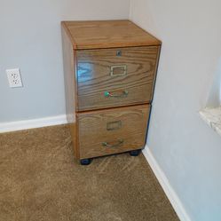 Solid Wood File Drawer