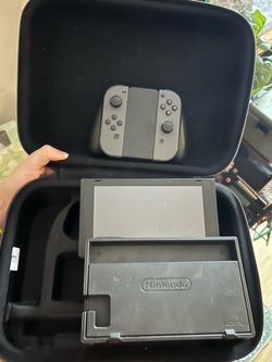 Nintendo Switch with Case