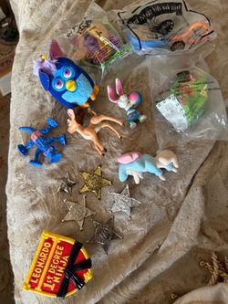 VINTAGE TOYS 3 FULL BAGS 1990’S MACDONALD BURGER KING PLUS TOYS SOME STILL IN ORIGINAL UNOPENED BAGS