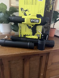 Ryobi HP compact Blower 18v For Car Detail  - Tool Only 