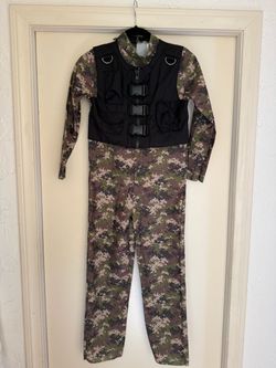 Kids’ Army Soldier Halloween Costume Size M