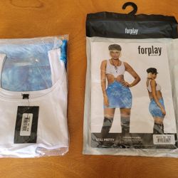 Forplay Still Pretty Sexy Costume