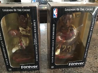 2003 lebron James bobbleheads