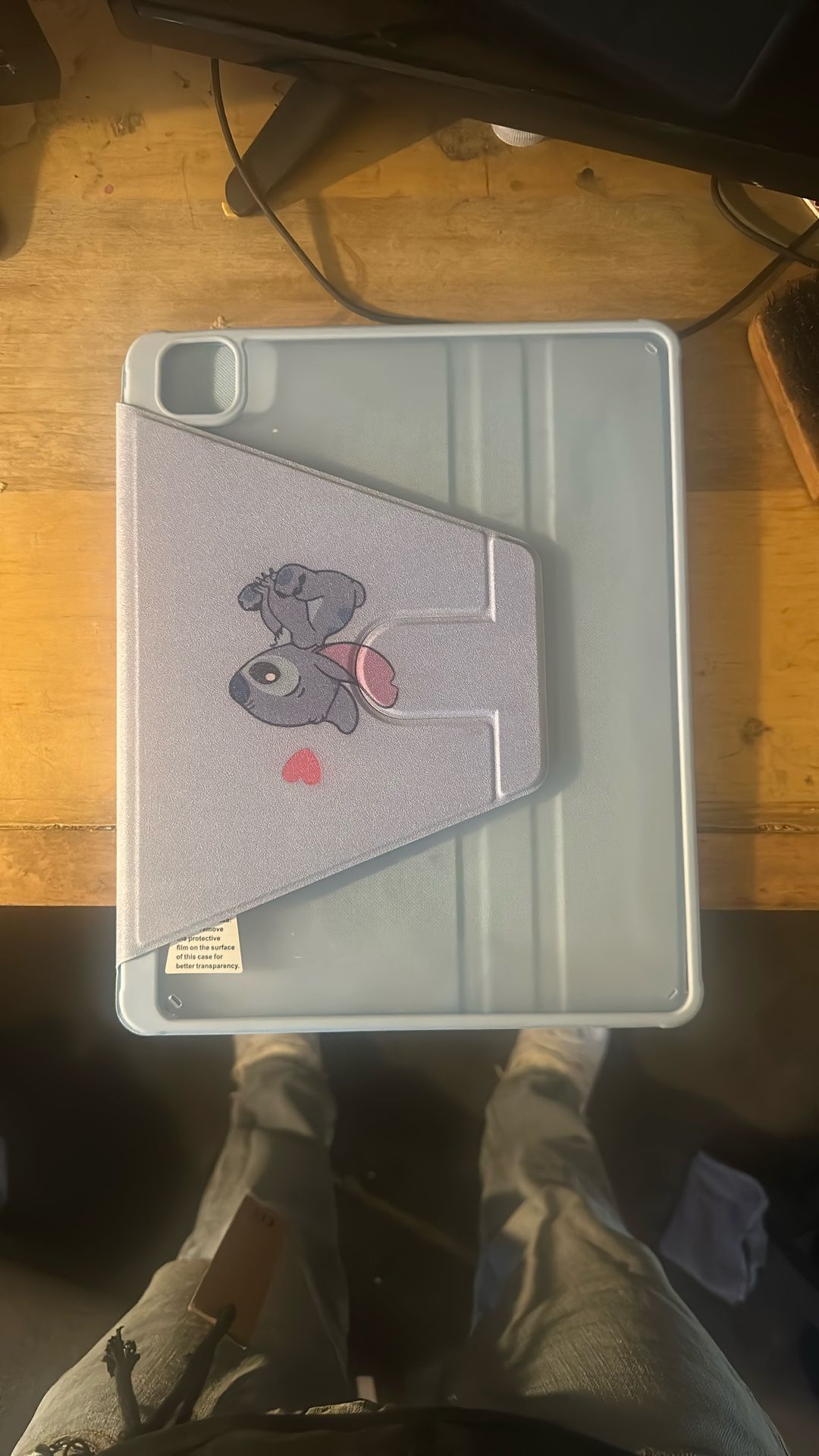 iPad Case Holder