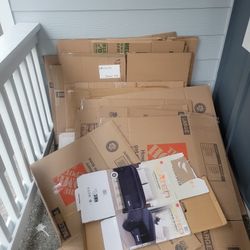 Free Moving Boxes 