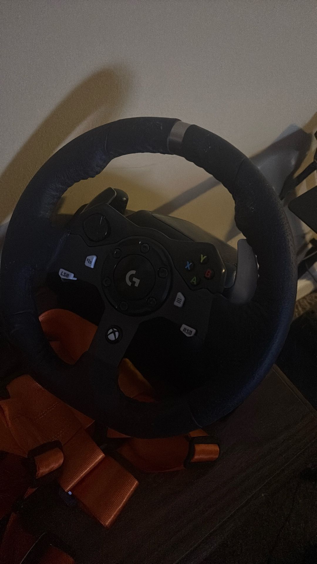 Logitech G920 With Pedals
