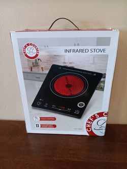 Chefs counter Infrared stove 