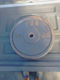 4 / 25 Lb Plates 1 In Hole