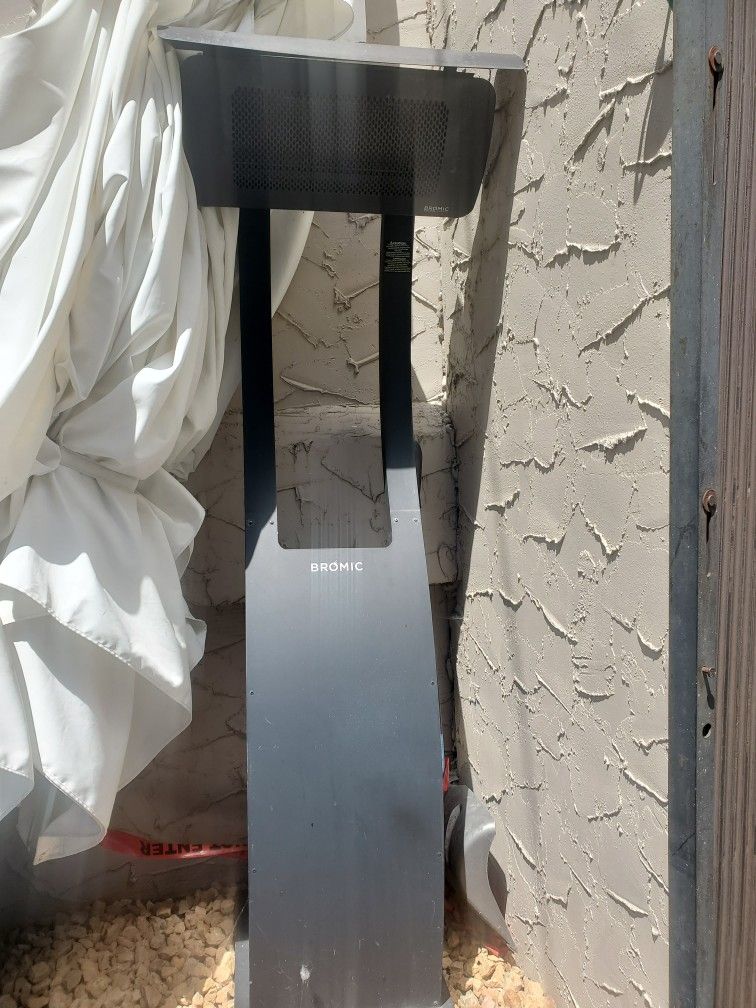 2 Outdoor Propane Heaters