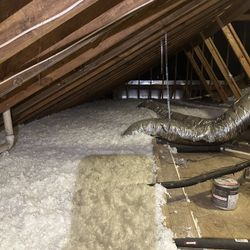 Blow In Insulation R30-R-38 