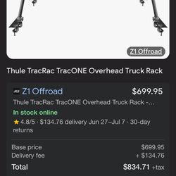 Thule Trac-Rac System 