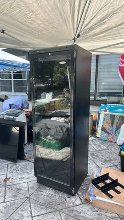 Haier Glass Door Display Refrigerator
