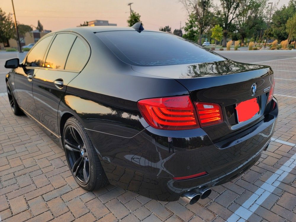 2011 BMW 550i