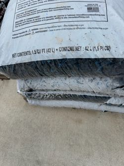 Blue Rubber Mulch 1.5 Cu Ft Bags