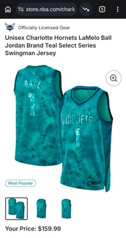 NEW Nike Jordan Brand LaMelo Ball Select Swingman Jersey