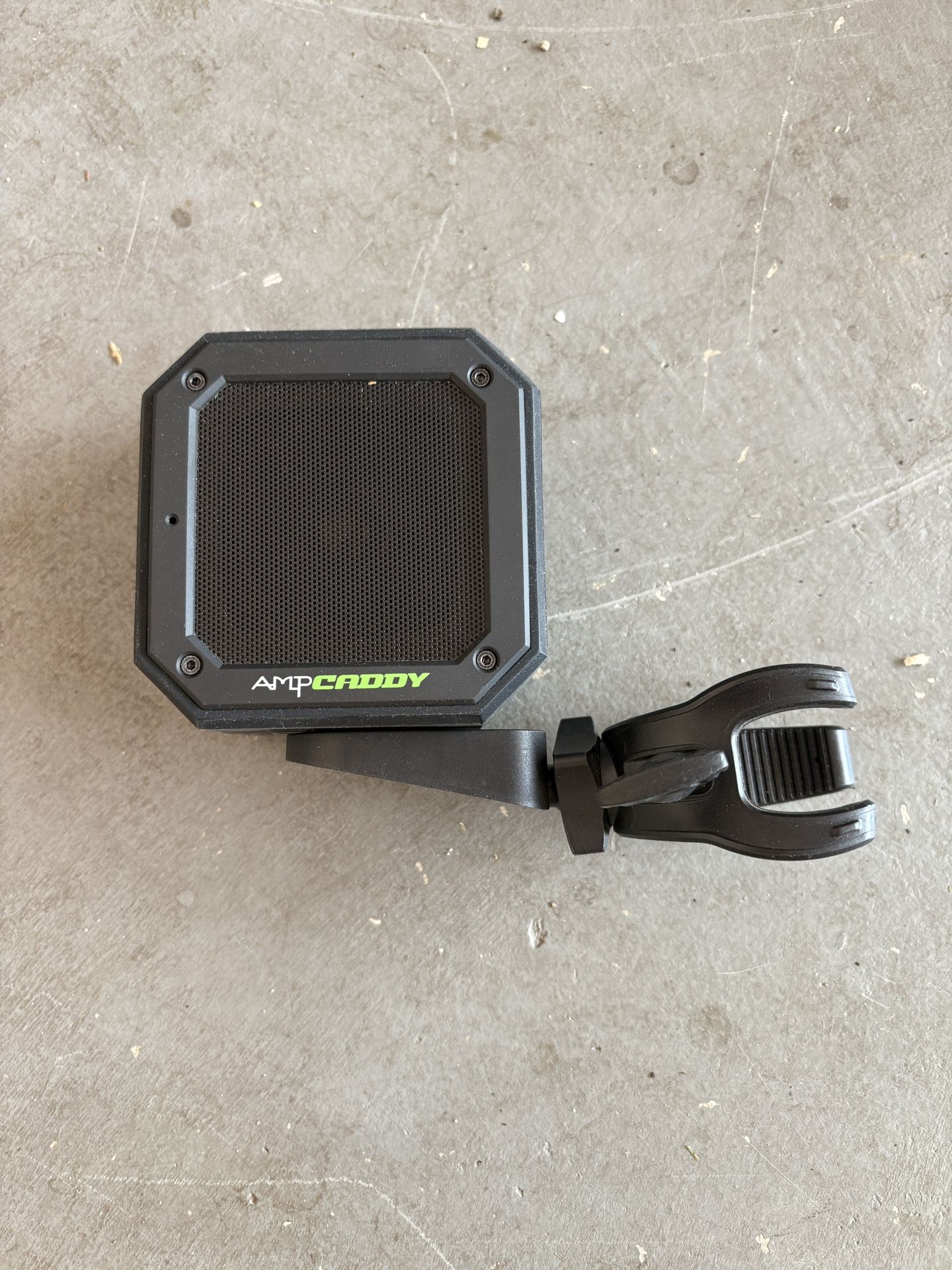 Ampcaddy Bluetooth Golf Speaker with mount