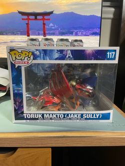 Funko Pop Rides Avatar #117 Toruk Makto (Jake Sully)