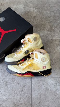 Jordan 5 Off White Sail