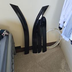 Window Visor Fits 2024-2026 Toyota Tacoma 4 Door