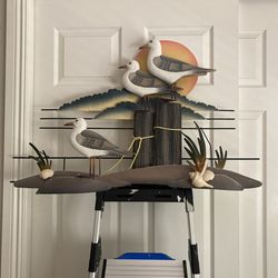 Seagull Trio Wall Art