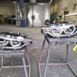 BMW F30 LCI Headlights Pair