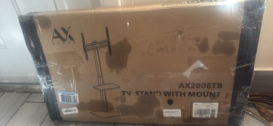 Black TV Stand