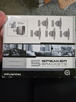 Wall Mount Speaker Brackets 