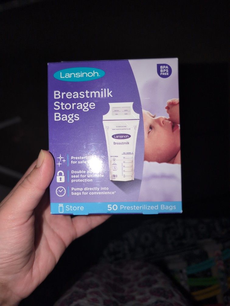 Breast milk Storage Bags