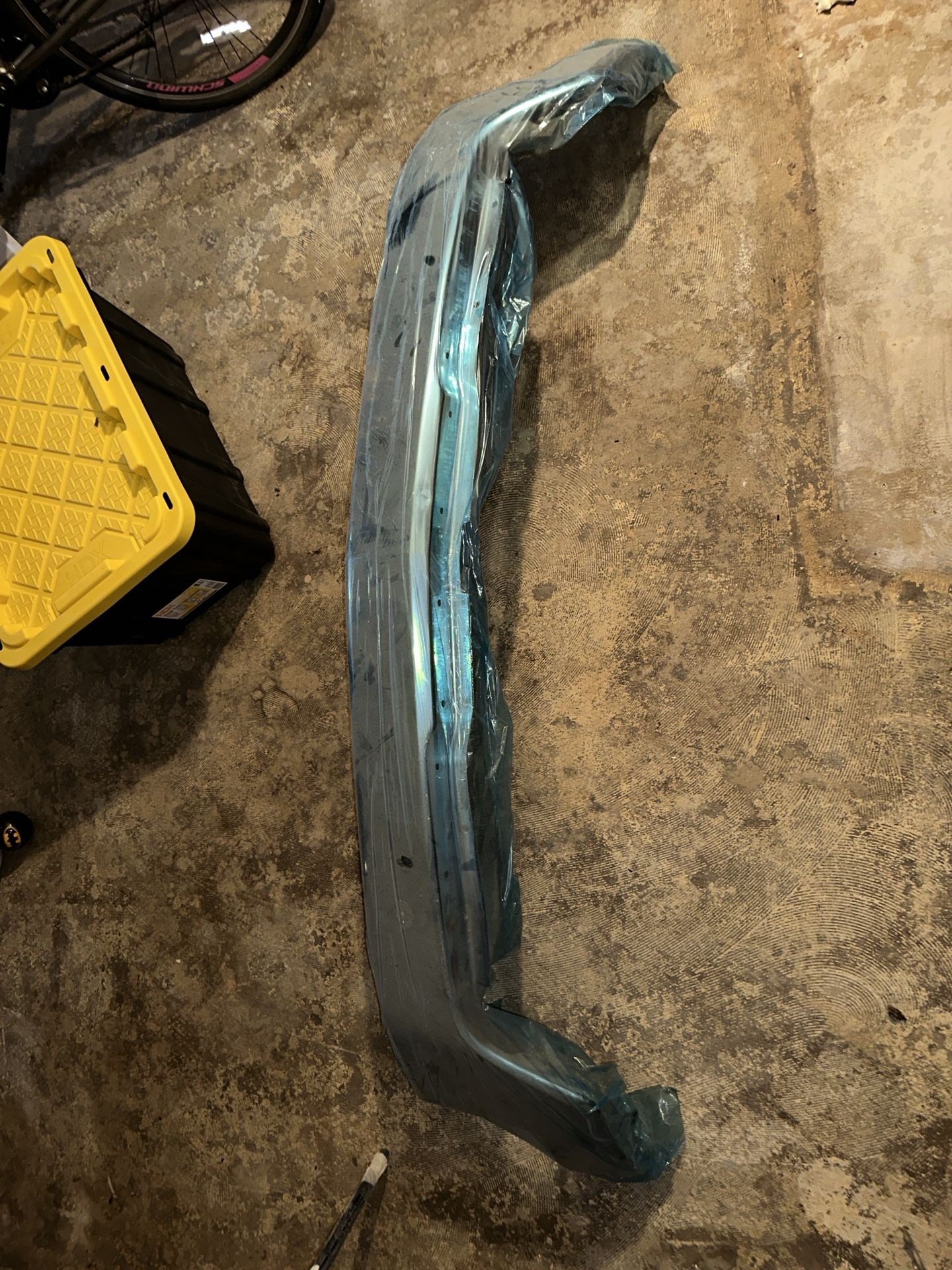 OEM Front Bumper Cover – Chevrolet Silverado 1500 (2019–2021)