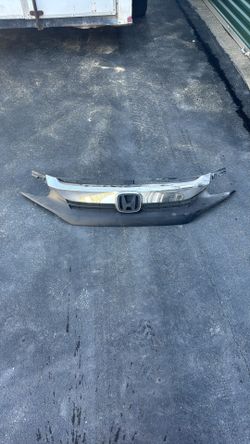 Oem Grill 2016 Civic 
