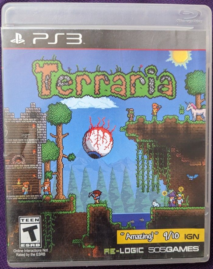 Terraria (CIB) For PS3