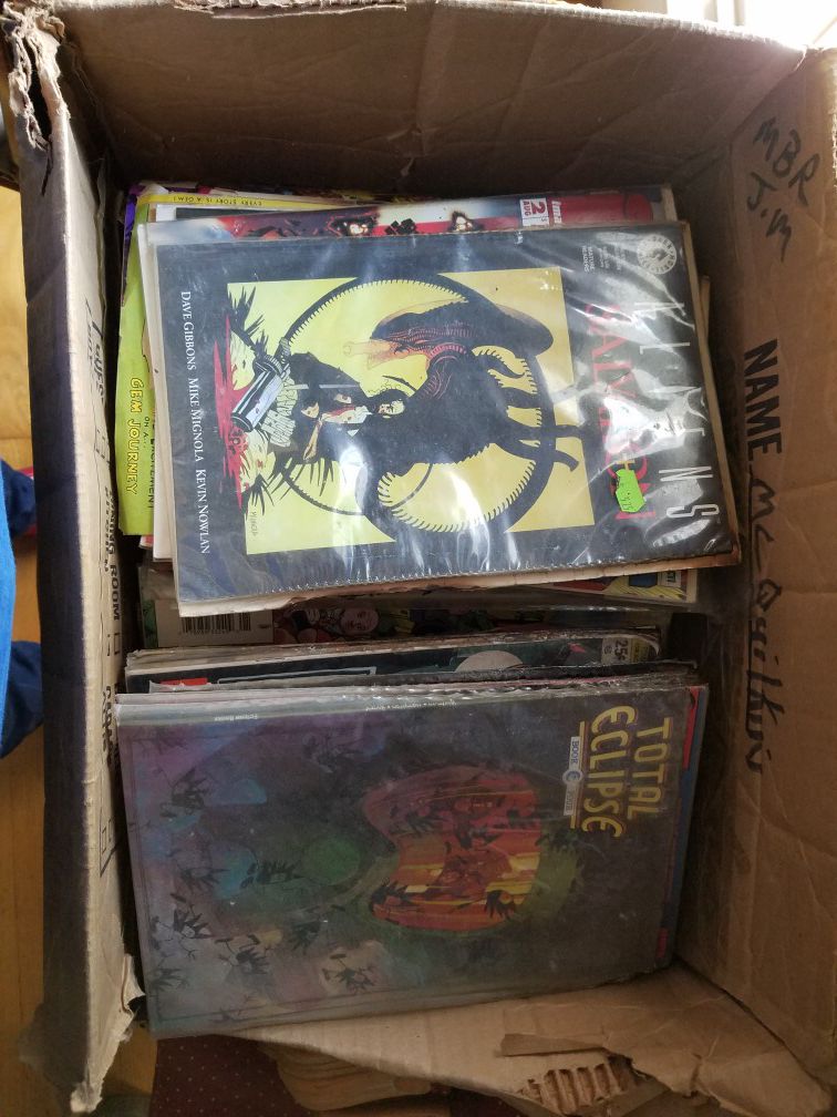 Box of Comics