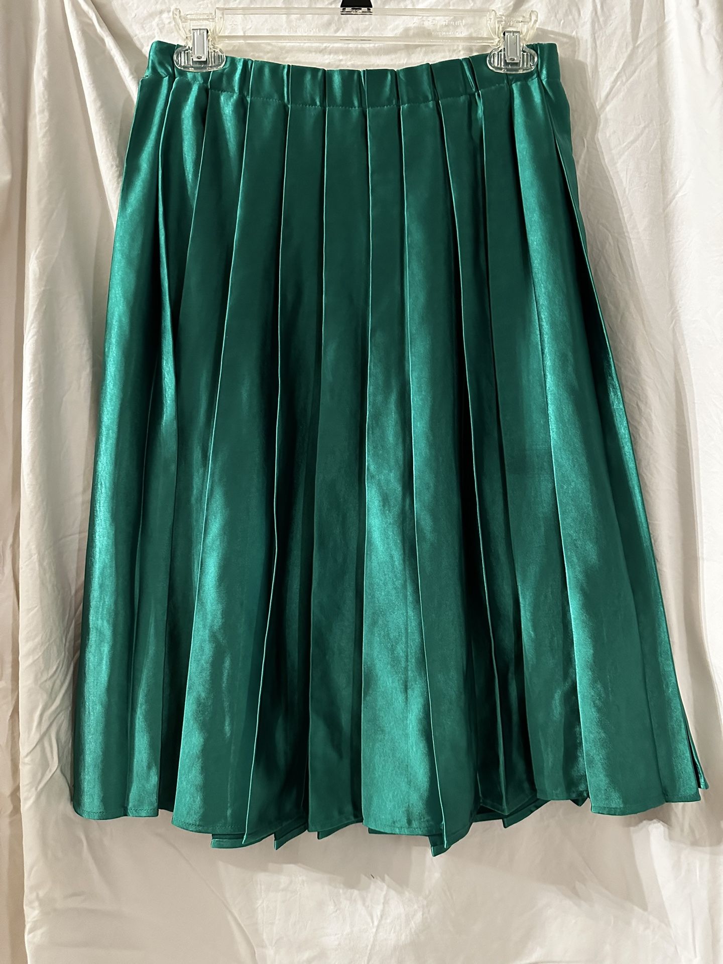 Green Skirt Christmas Party Size XL