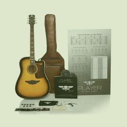 keith urban player guitar set 