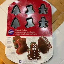  XMAS WHOOPIE PIE PAN