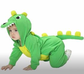 Baby Dinosaur Costume Romper Onesie