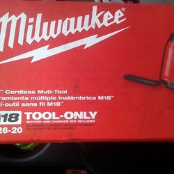 Milwaukee Cordless Multi- Tool 